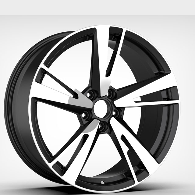 19 inch one-piece forged wheel
