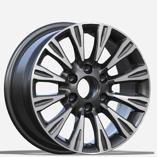 muti spoke car alloy wheel rims