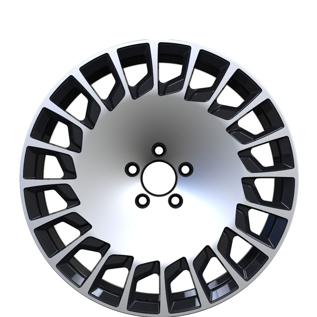 Machine face Aluminum Wheel