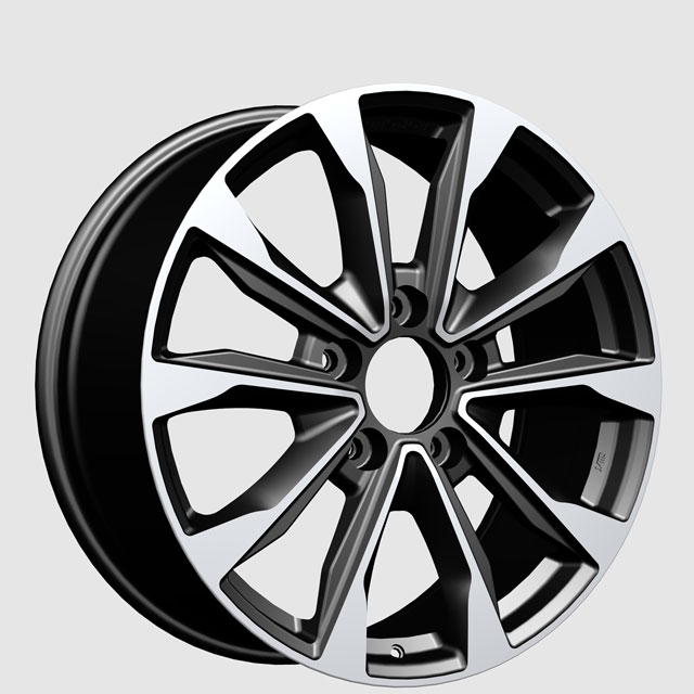 Monoblock forged wheel for Lexus