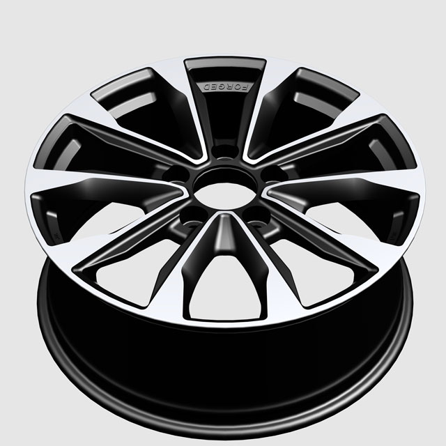 Lexus one-piece wheel