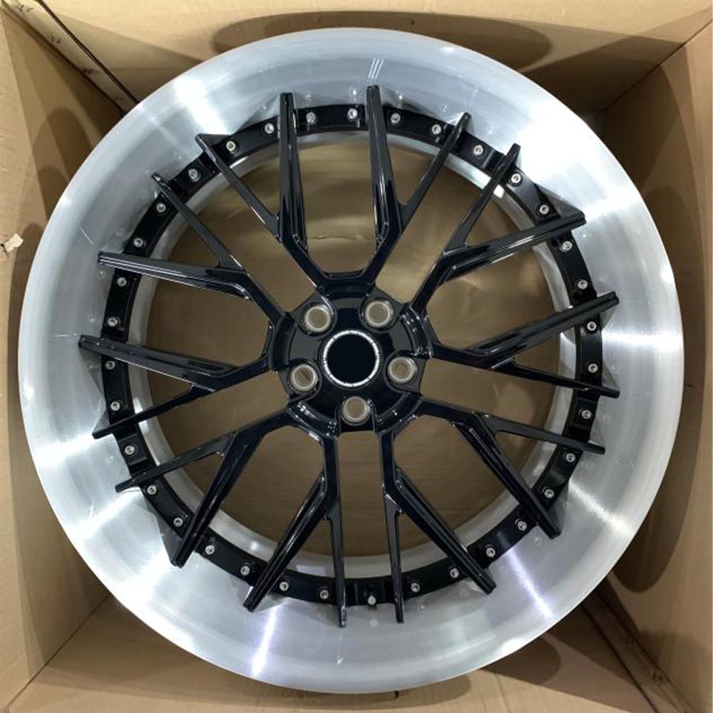 Modified forged wheels