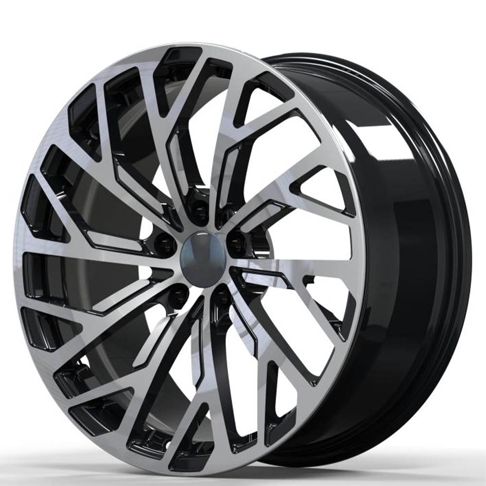 2 piece passenger car rims