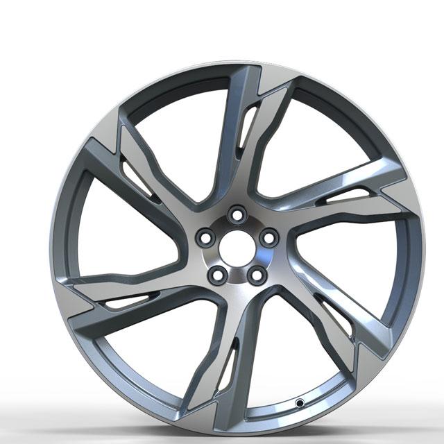 22x9.0 5x108 customized oem replica forged wheel