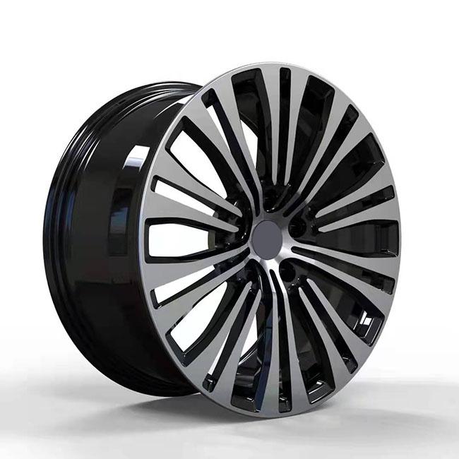 Hot monoblock forged wheel 19 inch