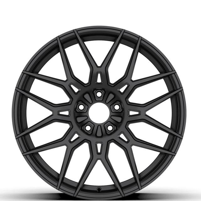 New Forged 5 holes aluminum car wheels rim