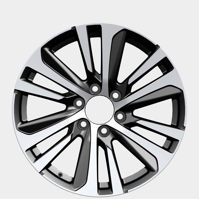 SUV car 20 inch 1 piece forged wheel