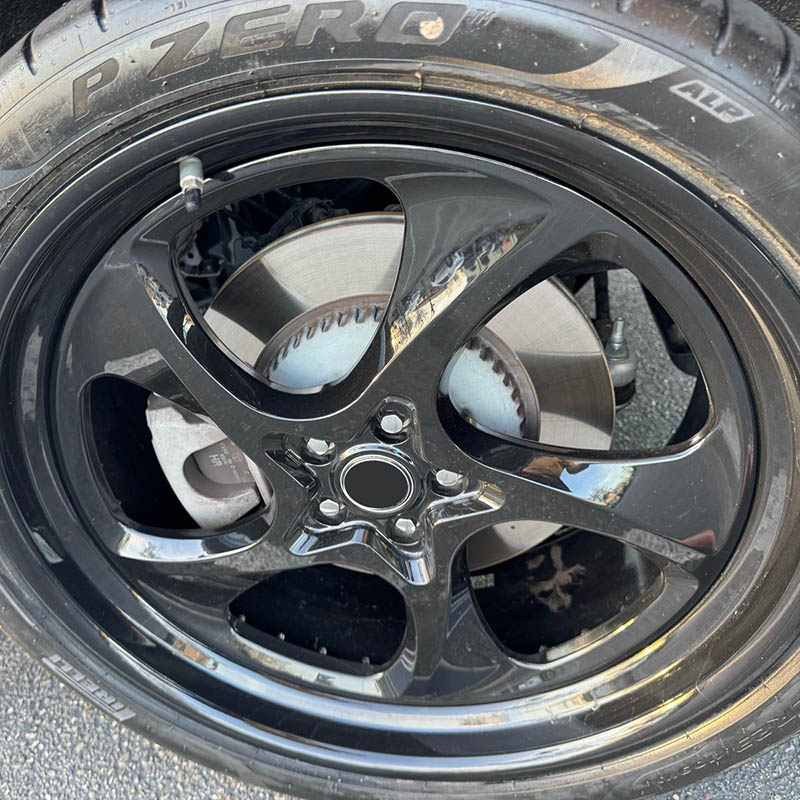 Commentaires de nos clients - Roues forgées monoblocs en deux parties Hyper noires