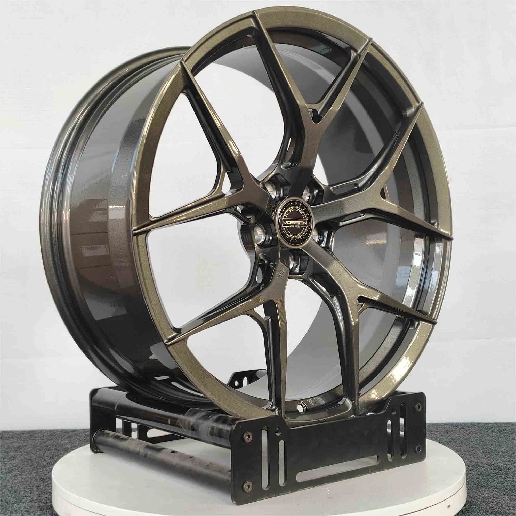 Avis de notre client - Roue de voiture forgée monobloc T6061-T6
