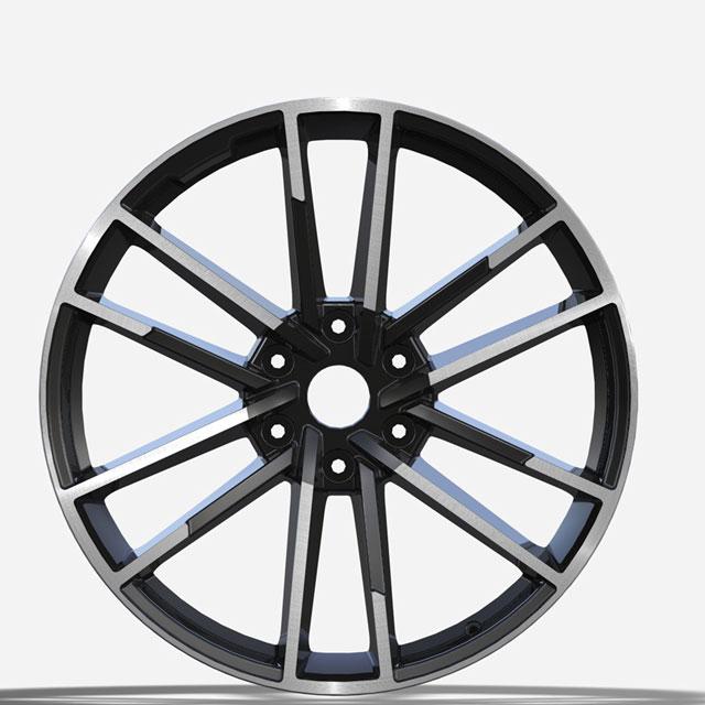 Big Sizes 22 Inch Automobile Alloy 1-Piece Forged Wheel