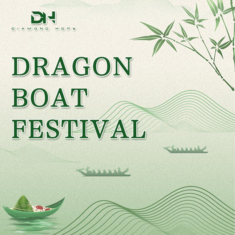 Avis de vacances pour le festival des bateaux-dragons