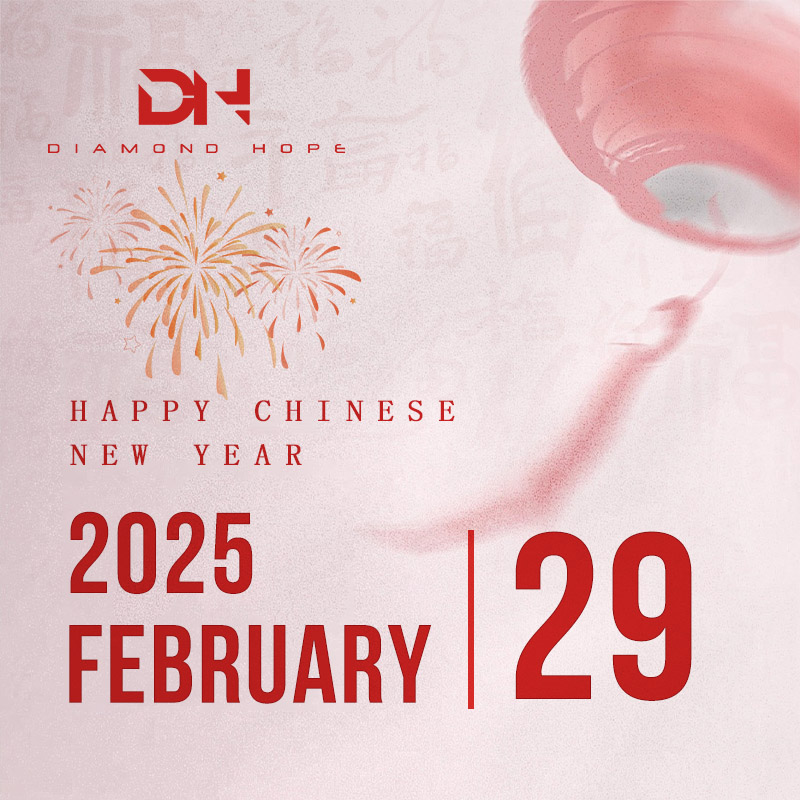 Avis de vacances pour le Nouvel An chinois !