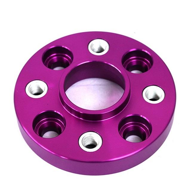 3x112 CNC machined Hub centric wheel adapters