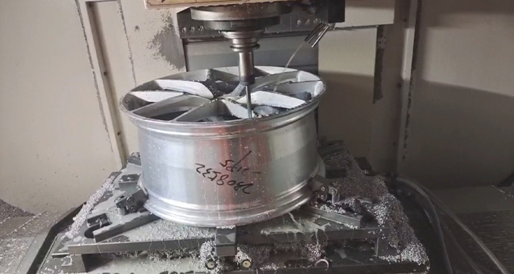 CNC milling forged process