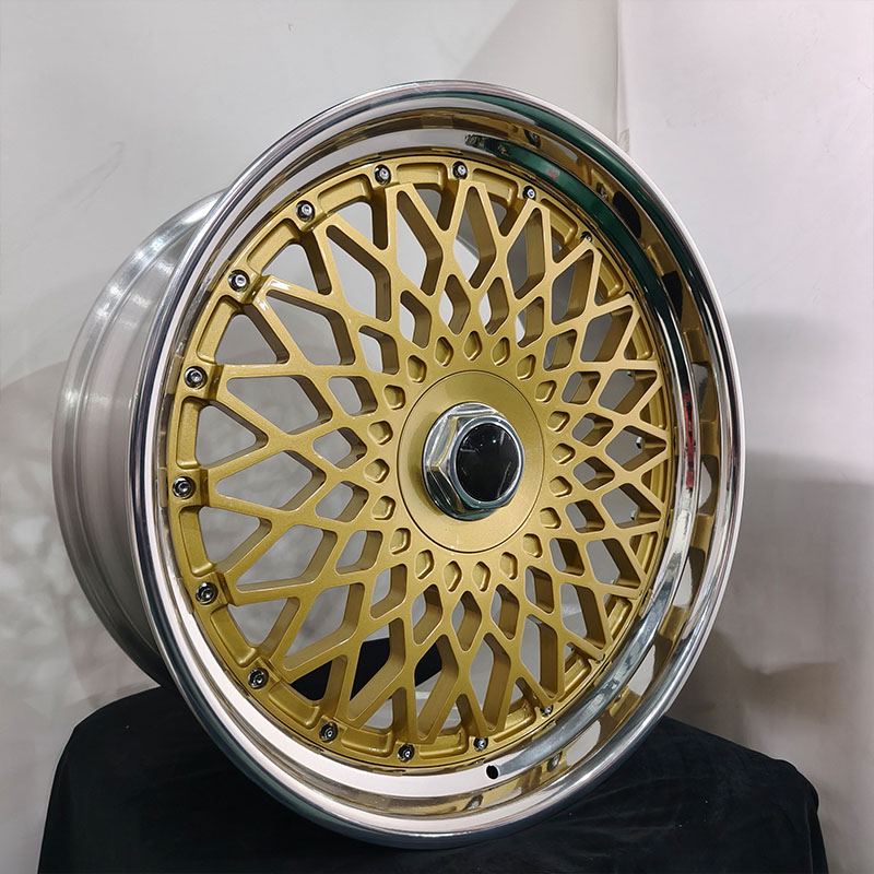 Feedback from our customer- 22x10 22x12 amg car two piece forged wheel