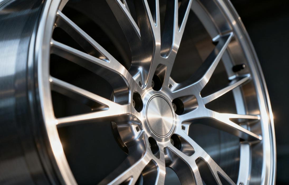 Concave forged wheels