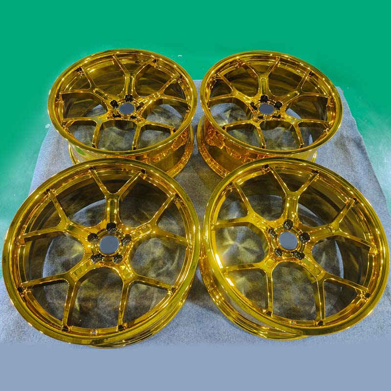 Performance wheels for street