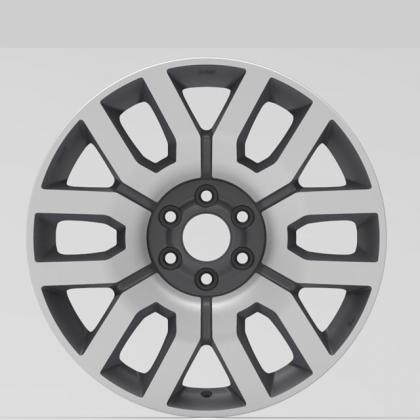 Automobile alloy car forged wheels