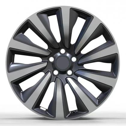 5 holes 1- piece alloy wheel