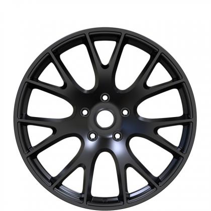 Forged wheel rim with 5*139.7 pcd