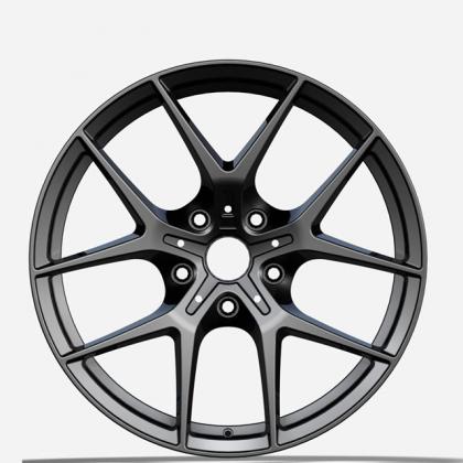 Concave design forged car wheel