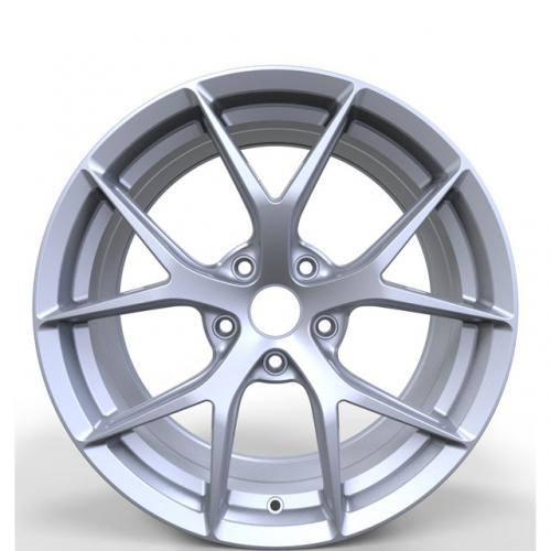 A6061 T6 forged wheels