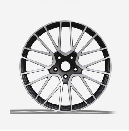 Monoblock alloy wheels